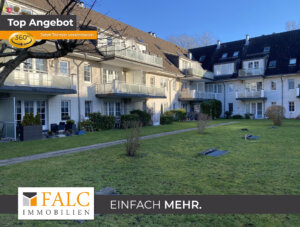 Optimaler Schnitt und großer Balkon: 1-Zimmer Wohnung (1. OG) im Herzen von Schnelsen!